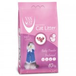 Vancat Baby Powder Άμμος για Γάτες (10kg) Αξεσουάρ